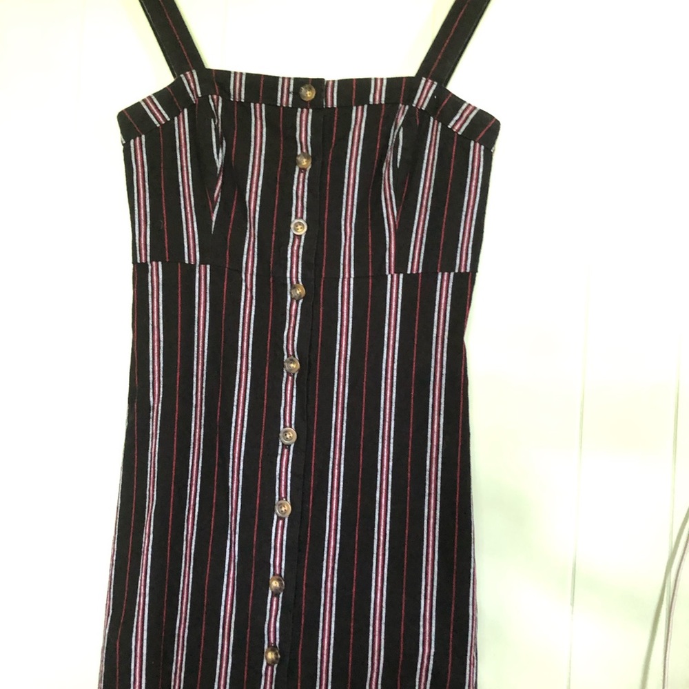 Pinstripe Hollister sundress